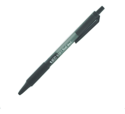 Bic Boligrafo Tacto Suave Negro Punta Media 32 Unidad