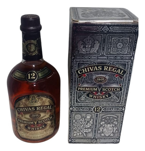 Whisky Chivas Regal 12 Años 750 Ml