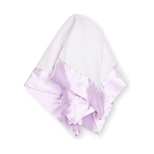 Manta De Seguridad Para Bebés Lovey, Lavanda, 15 X 15