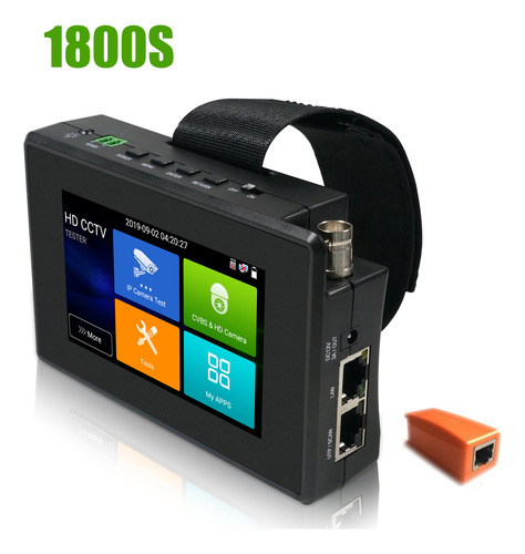 Probador De Cámara Cctv Ipc 1080p, 5 En 1, Tvi, Ahd, Cvi,