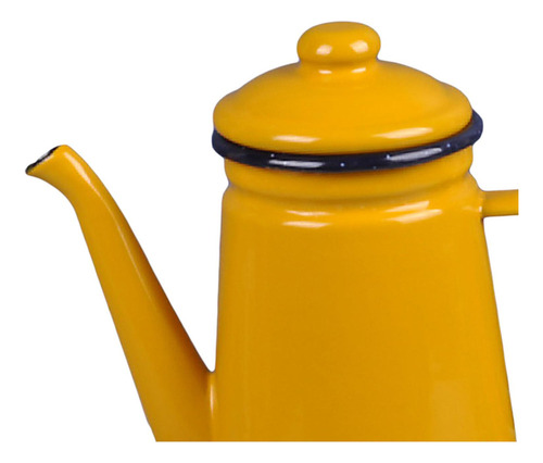 Cafetera Esmaltada De 1,1 L, Tetera Para Cocina, Tetera,
