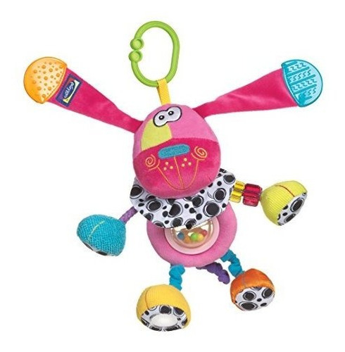 Juguetes Bb Playgro 0183453 Pink Activity Doofy Dog Stem Toy