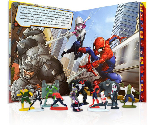 Spider Man Universo Aranha