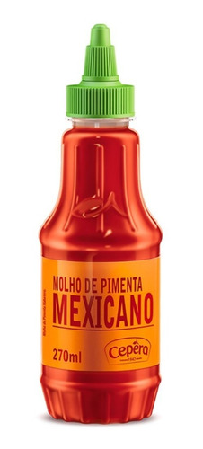 Combo Molho De Pimenta Chipotle+ Pimenta Mexicana