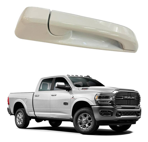 Maçaneta Porta Dodge Ram 2500 2022 Externa Dir K1gh18gw7af