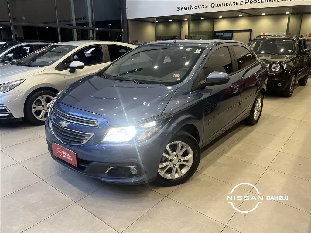 Chevrolet Prisma 1.4 MPFI LTZ 8V FLEX 4P MANUAL