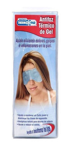 Antifaz Termico De Gel Para Estres, Ojeras, Moretones