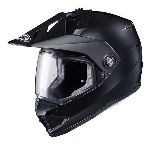 Casco Hjc Ds-x1 Negro Mate Sólido Dot