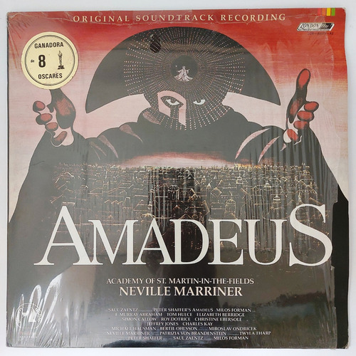 The Academy Of St. Martin-in-the-fields - Amadeus Lp