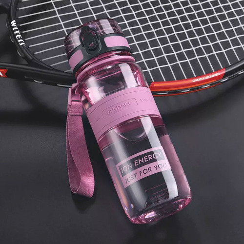 Paq. 2 Botellas Deportiva Uzspace 5029 - 650ml -rosa - Plum