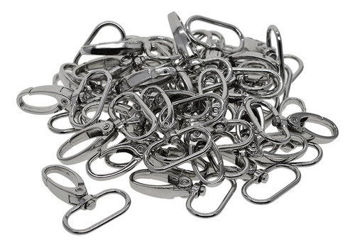 50 Piezas Paracordaa Mosquetón Broche De Gancho Broche De