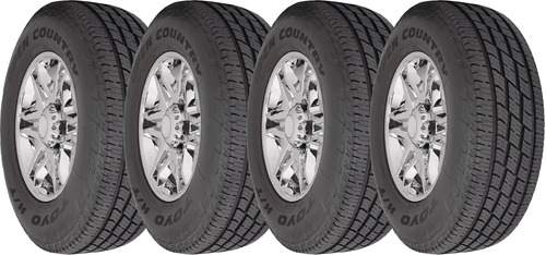 Kit de 4 llantas Toyo Open Country HT2 LT 245/75R17 121 S