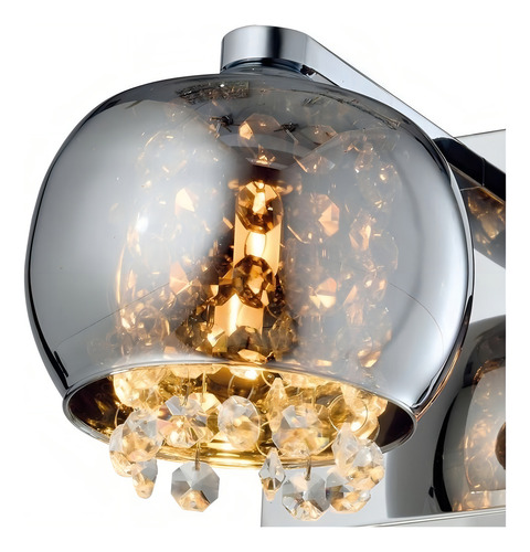 Arandela Quality Dublin 1281 G9 127/220V Cromado