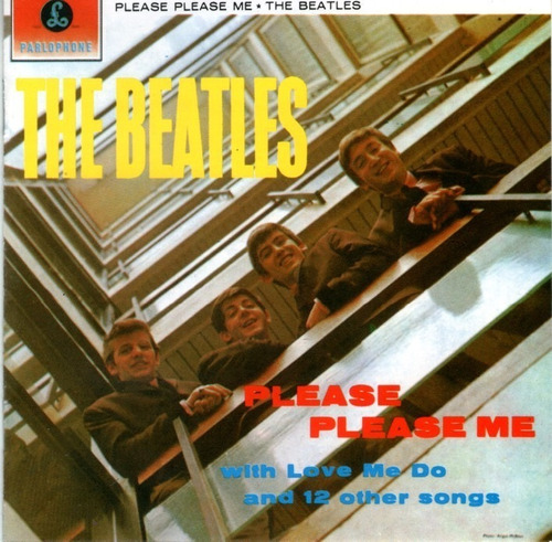 The Beatles Please Please Me Cd Nuevo Cerrado ( Coleccion)