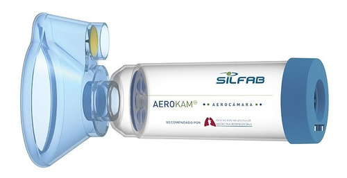 Aerocámara Con Máscara Pediátrica Silfab