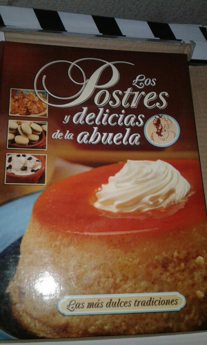 Libro Los Postres Y Delicias De La Abuela