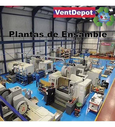 Ventiladores Gigantes De Techo, Mxsiw-001, Diametro 2.5m U