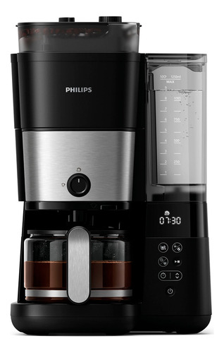 Cafetera Philips Grind & Brew Hd7900 Con Molinillo 1.2l