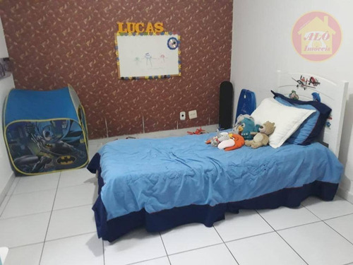 Casa À Venda, 320 M² Por R$ 530.000,00 - Tupi - Praia Grande/sp - Ca1294
