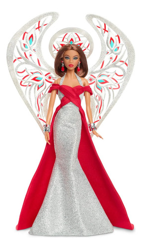 Barbie X Bob Mackie 2023 Holiday Angel Signature