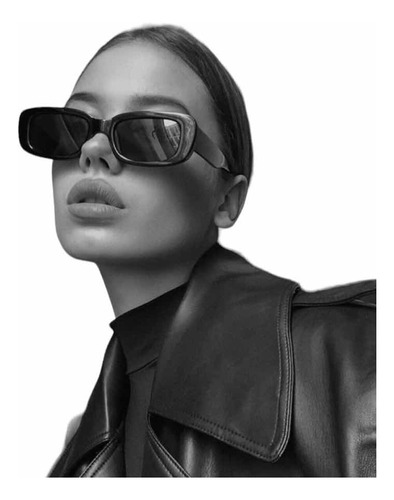 Lentes Anteojos Gafas De Sol Diseño Retro Mujer Unisex
