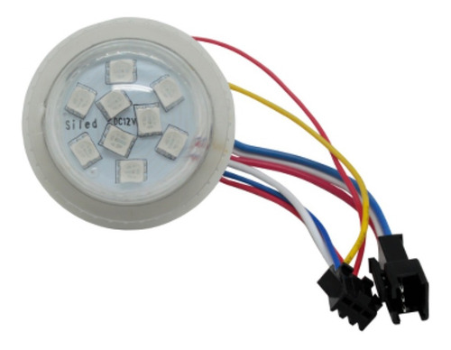Modulo Burbuja Feria 9 Leds 250 Pz Lmt-5050-rgb9-35p/r3-20mm