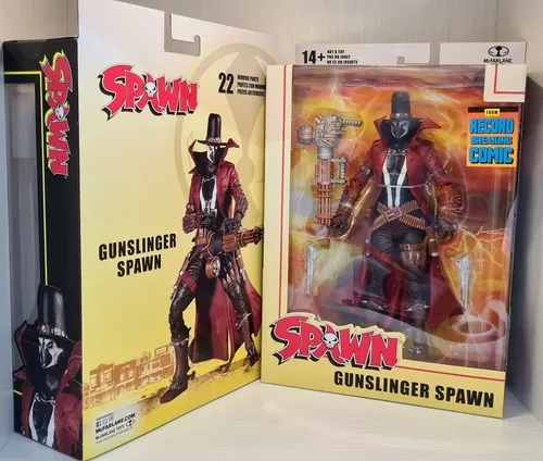 Culpatoys Spawn Gunslinger Clasico Mcfarlane --- | Meses sin interés