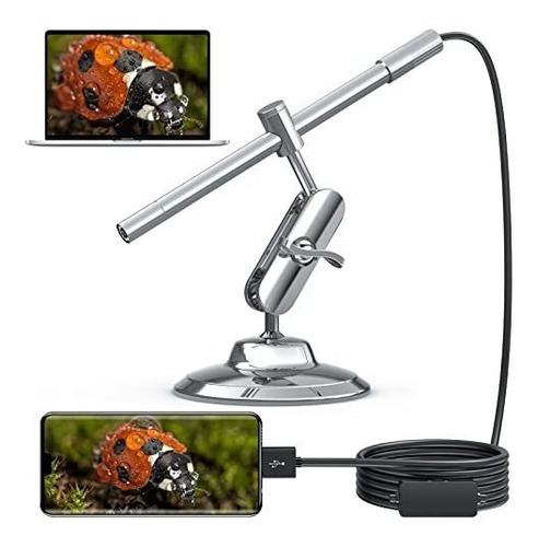 Microscopio Usb Digital, Teslong Portable Multifunción, Lupa