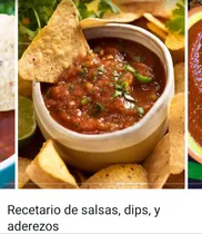 Comprar Curso Digital Aprende Todo Sobre Dips, Salsas Y Aderezos