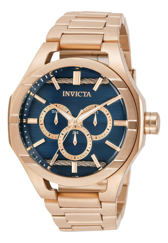 Reloj Invicta Para Hombre 31835 Cronógrafo De Cuarzo Azul