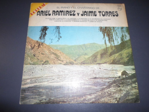 Ariel Ramirez Jaime Torres - El Piano Y El Charango * Vinilo
