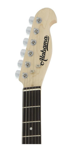 Guitarra Electrica Alabama Telecaster Tl-201 Blanca