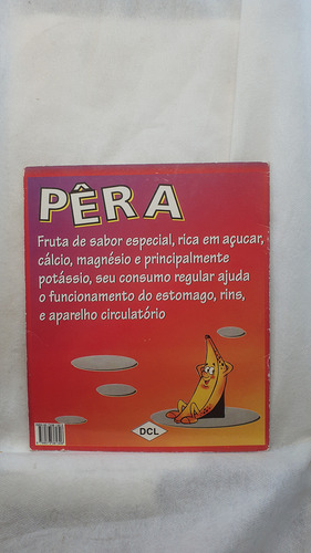 Livro A Tacada De Dona Pera - Fantasia Dos Vegetais 4 - Dcl Editora - Editora Dcl (Usado)
