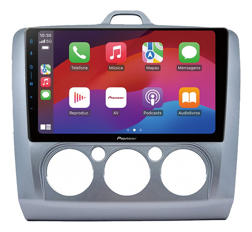 Multimidia Pioneer Focus 08/13 9p Carplay Android Auto