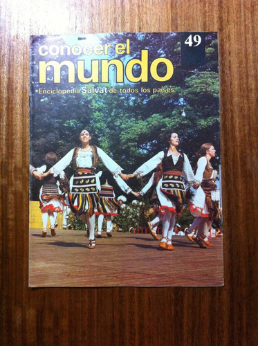 Enciclopedia Salvat Conocer El Mundo Fasciculo Nº49 Año 1978