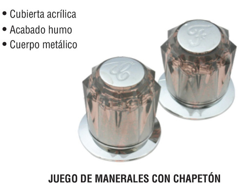 Jgo Manerales C/chapeton Jm213h Anbec Ferre Fast