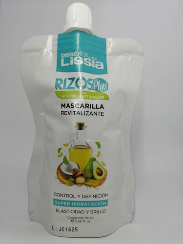 Lissia Crema Rizos Sobre X 90 Ml