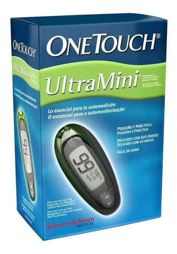 One Touch Medidor Ultra Mini Sys Kit Green