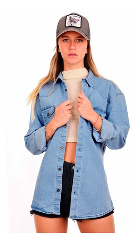 Imagen 2 de 10 de Camisa Jony Mujer