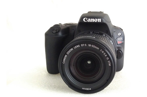 Canon Eos Rebel Sl2 18-55mm Is Stm Kit Dslr Cor Preto Lentes