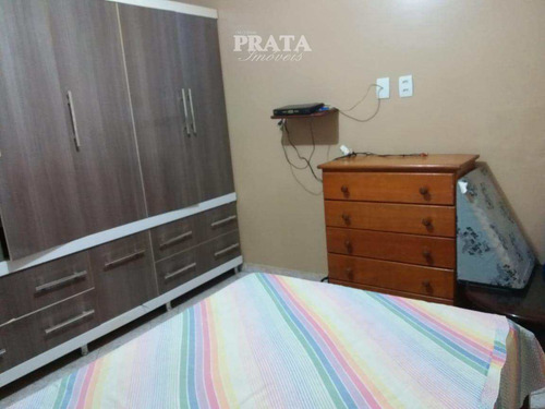 Imagem 5 de 12 de Aparecida 3 Dormitórios Sala 1 Vaga Sem Elevador - V397938