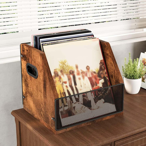 Suporte Para Exposição De Álbuns De Vinil,