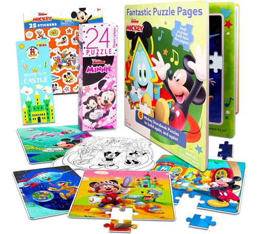 Walt Disney Studio Mickey Mouse Clubhouse - Paquete De 3 Rom