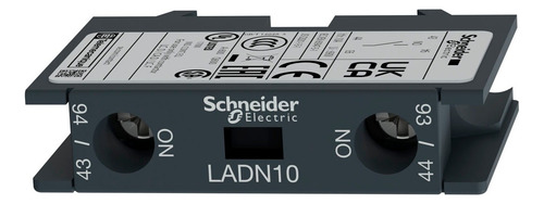 Bloco Contato Auxiliar Para Contator Frontal 1na Schneider
