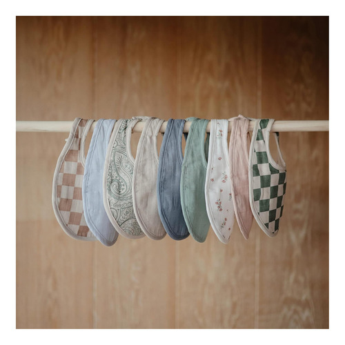 Mushie Muslin Baby Bab | Algodón Suave Para Gotas Babe Y | |