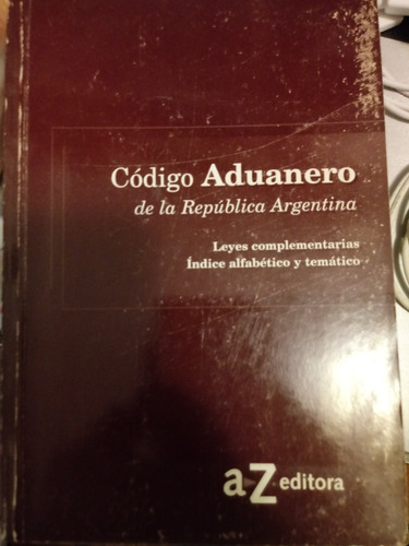 Codigo Aduanero