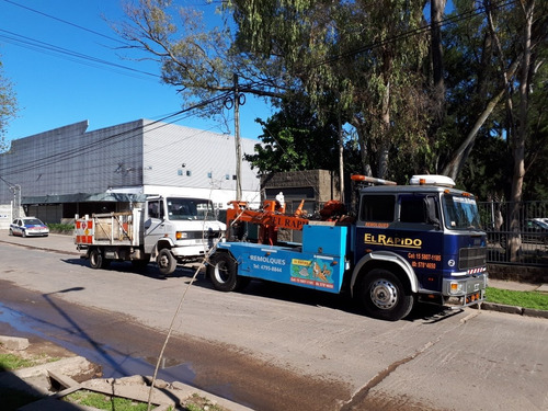 Imagen 5 de 5 de Grua Auxilio Remolque Para Pesados Y Semipesados