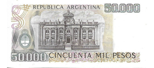 Bottero 2497a 50000 Pesos Ley 18188 Fil.2 Sin Circul Palermo (Usado)