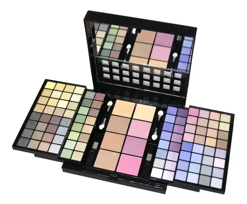 Set Maquillaje Profesional Sombras/rubores Bompassy B605 Set Maquillaje Profesional Sombras/rubores Bompassy B605