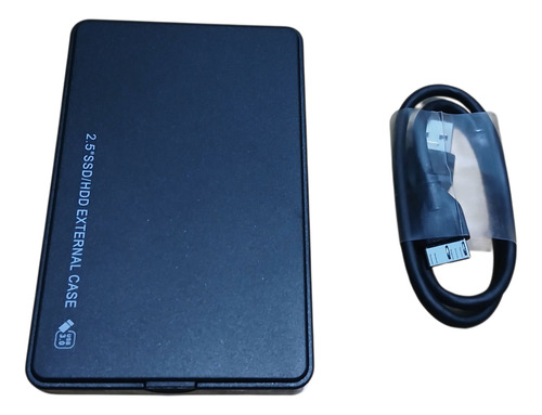 Disco Duroexterno Portable P Notebook Pc Escritorio/ Usb 3.0 Negro